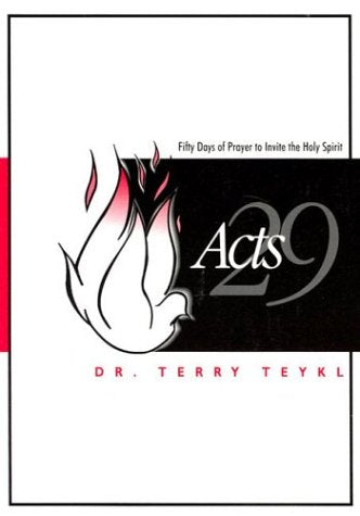 Acts 29: 50 Days to Invite the Holy Spirit used book depot