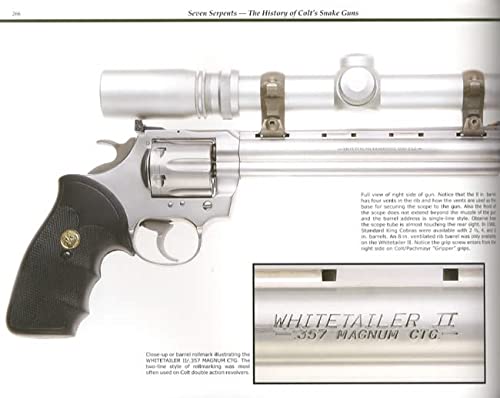 Seven Serpents: the History of Colt's Snake Guns used book depot