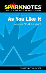 As You Like It (SparkNotes Literature Guide) (SparkNotes Literature Guide Series) used book depot