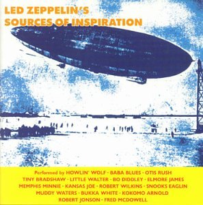 Led Zeppelin's Sources of Inspiration used book depot