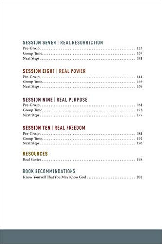 Real Jesus Small Group Study used book depot