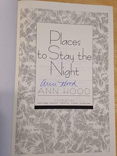 Places to Stay the Night [Hardcover] Hood, Ann