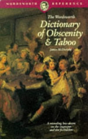 Dictionary of Obscenity, Taboo  Euphemism MacDonald, J