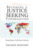 Becoming A Justice Seeking Congregation [Paperback] Mcelvaney, William K