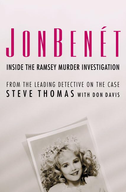 JonBenet : Inside the Ramsey Murder Investigation used book depot