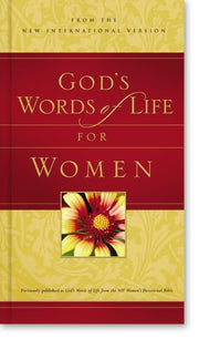 God's Words of Life for Women: from the NIV Women's Devotional Bible Deluxe used book depot