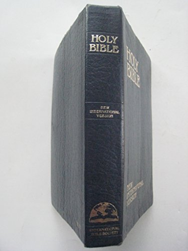 Holy Bible, New International Version: Wide Margin Reference Bible, Black Letter widemargin
