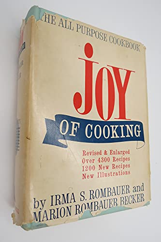 Joy of Cooking 1967 Edition [Hardcover] Irma Rombauer