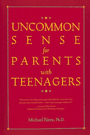 Uncommon Sense for Parents with Teenagers used book depot