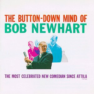 The Button-Down Mind of Bob Newhart used book depot