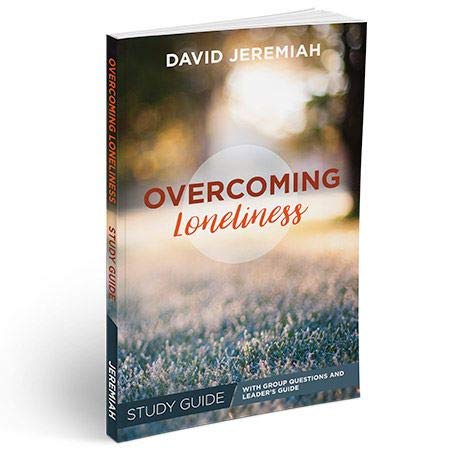 Overcoming Loneliness Study Guide used book depot