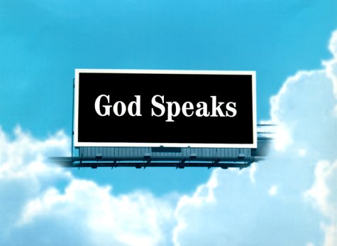God Speaks used book depot