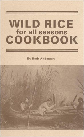 Wild Rice for All Seasons Cook Book used book depot