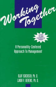 Working Together: A Personality-Centered Approach to Management, Third Edition used book depot