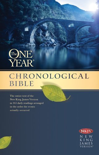 The One Year Chronological Bible NKJV (2013-10-01) used book depot