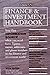 Finance and Investment Handbook Downes, John and Goodman, Jordan Elliot