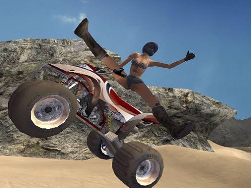 ATV: Quad Power Racing 2 used book depot