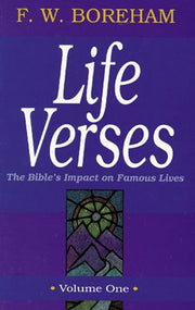Life Verses: The Bible's Impact on Famous Lives (Great Text Series) Vol 1 used book depot