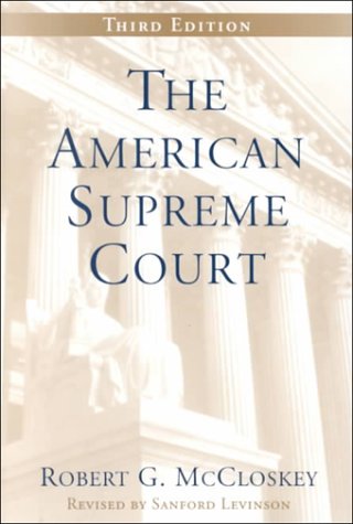 The American Supreme Court (The Chicago History of American Civilization) used book depot