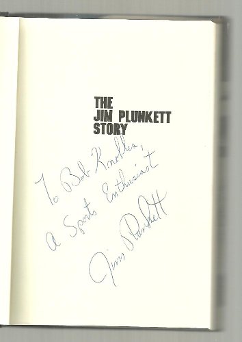 The Jim Plunkett Story: The Saga of a Man Who Came Back used book depot