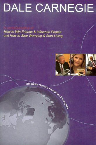 How to Win Friends & Influence People / How to Stop Worrying and Start Living used book depot