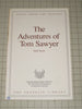 The Adventures of Tom Sawyer  The Franklin Library  Tom Allen Illustrations [Hardcover] Mark Twain and Illustrated By Tom Allen