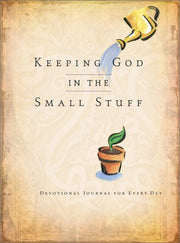 Keeping God in the Small Stuff Devotional Journal used book depot
