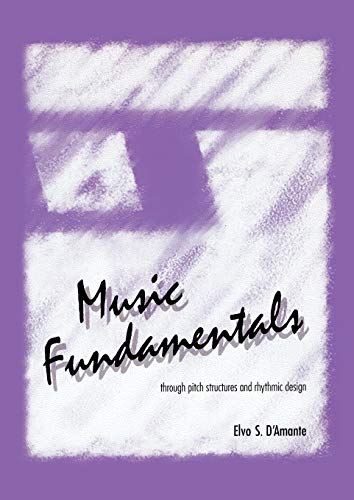 Music Fundamentals [Paperback] DAmante, Elvo