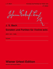 Bach: 6 Sonatas and Partitas for Solo Violin, BWV 1001-1006 used book depot