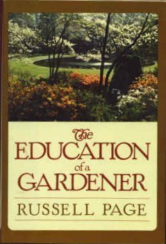 The Education of a Gardener used book depot