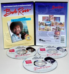 Bob Ross Joy of Painting Series: Mountains used book depot