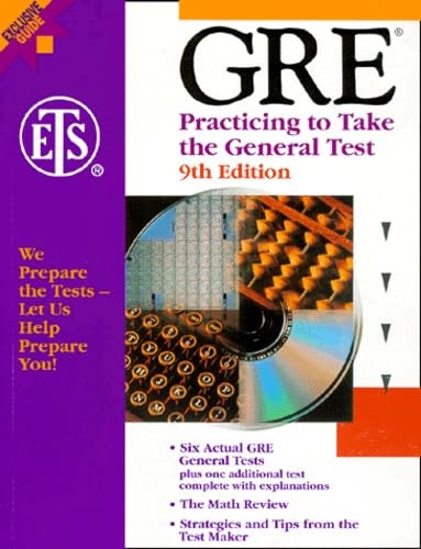 Gre : Practicing to Take the General Test (Practicing to Take the Gre General Test) used book depot