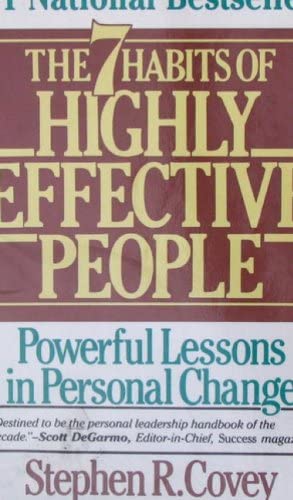 The 7 Habits of Highly Effective People used book depot