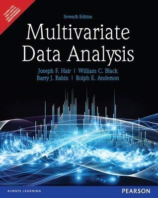 Multivariate Data Analysis used book depot