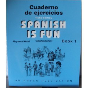 Spanish is Fun: Book 1 Cuaderno de ejercicios (Spanish Edition) used book depot