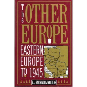The Other Europe: Eastern Europe to 1945 used book depot
