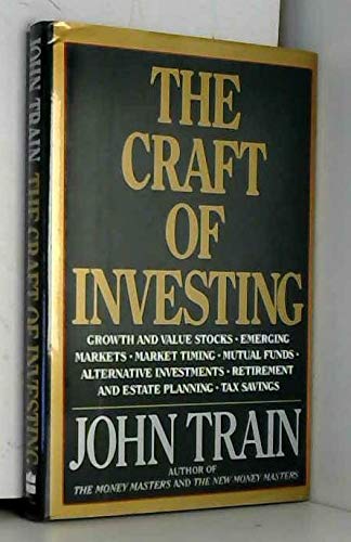 The Craft of Investing used book depot