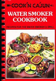 Cook'n Ca'jun Water Smoker Cookbook used book depot