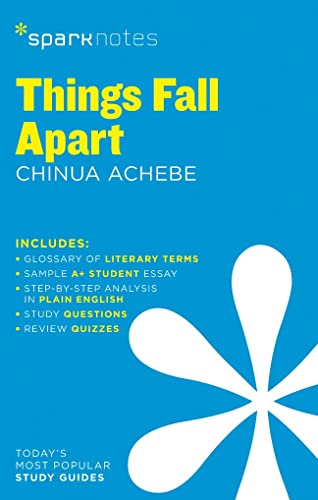 Things Fall Apart SparkNotes Literature Guide Volume 61 SparkNotes Literature Guide Series [Paperback] SparkNotes and Achebe, Chinua