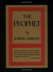 The Prophet (deluxe) by Kahlil Gibran (1952-06-27) used book depot