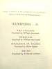 Euripides II: The Cyclops and Heracles, Iphigenia in Tauris, Helen (The Complete Greek Tragedies)