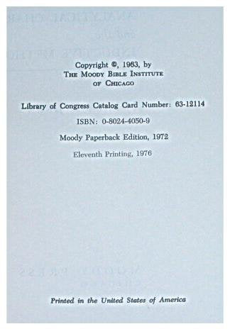 Independent Bible Study: Using the Analytical Chart and the Inductive Method used book depot