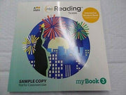 HMH into Reading Texas Grade 1 myBook my Book 3 Student 2020