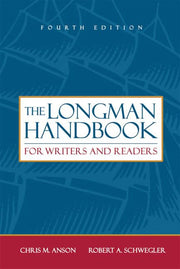 The Longman Handbook For Writers And Readers used book depot