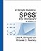 A Simple Guide to SPSS for Windows for Version 120 Kirkpatrick, Lee A and Feeney, Brooke C