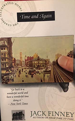 TIME AND AGAIN, AN ILLUSTRATED NOVEL used book depot