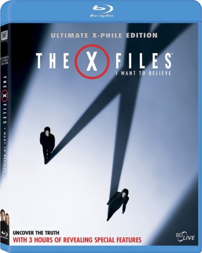 X-Files: I Want to Believe [Blu-ray] used book depot
