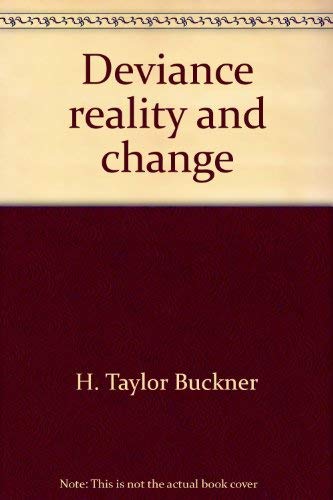 Deviance, reality, and change used book depot