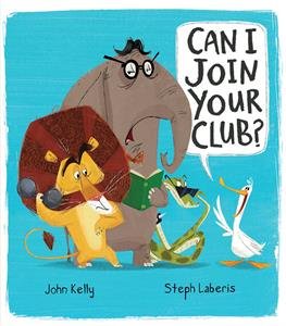 Can I Join Your Club? used book depot