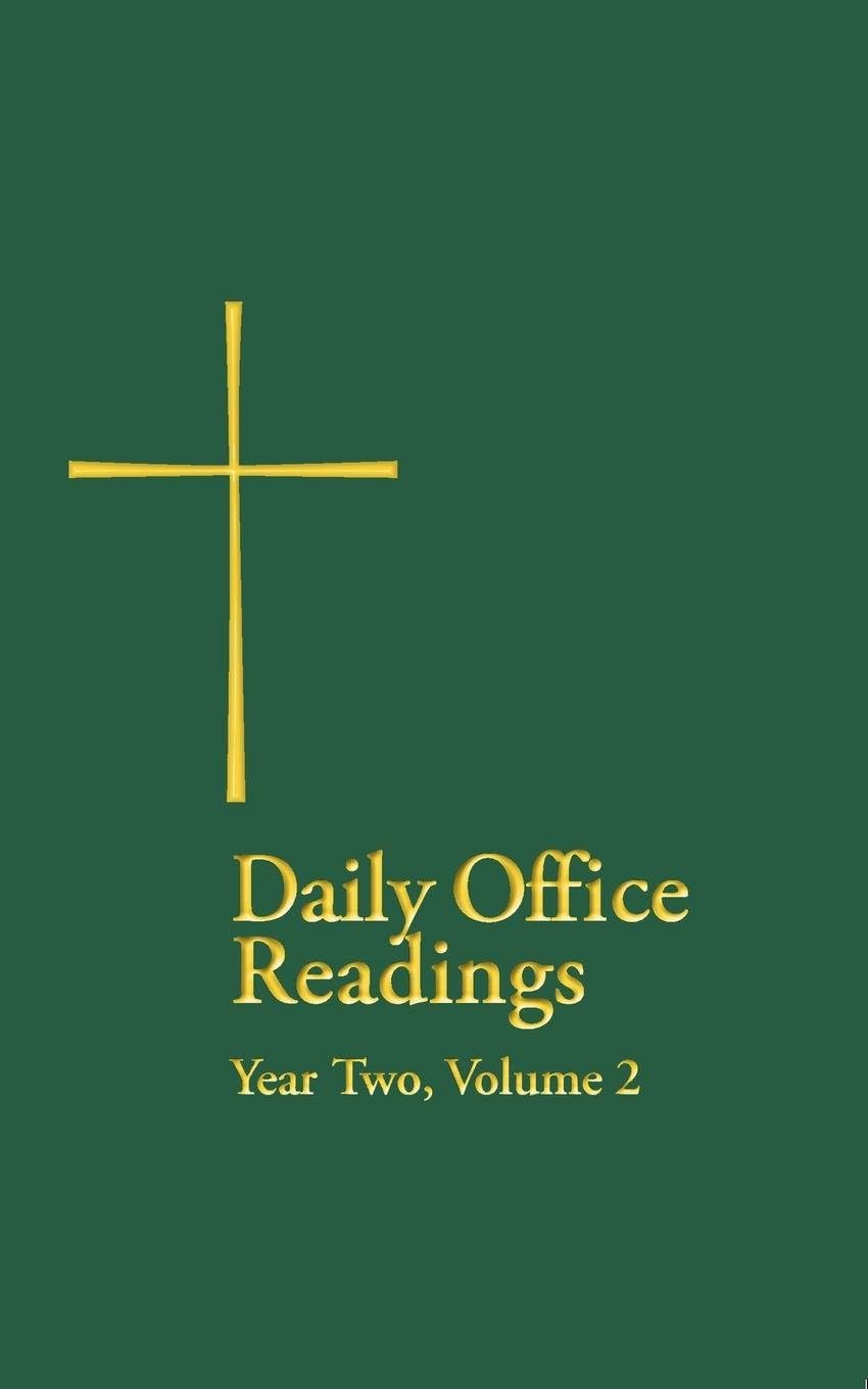 Daily Office Readings Year Two: Volume 2 used book depot